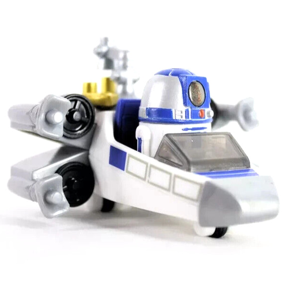 Star Wars Disney Doorables R2D2 Galactic Cruisers RARE NEW SEALED BOX R2-D DROID - Picture 2 of 11